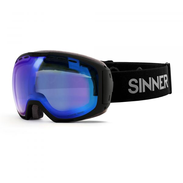 MOHAWK TRANS+ SKIBRIL - MATZWART - BLAUWE OLIE TRANS+® LENS