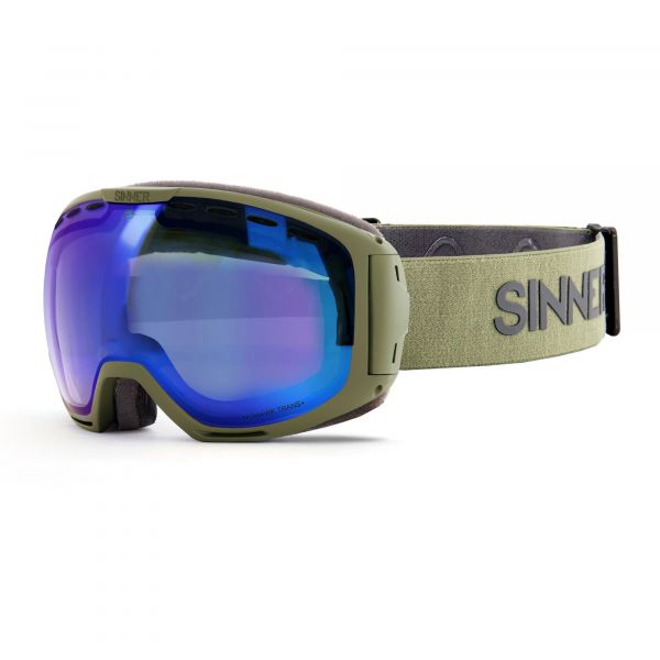 MOHAWK TRANS+ SKIBRIL - MAT MOSGROEN - BLAUWE OLIE TRANS+® LENS