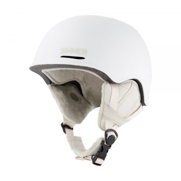 FORTUNE SKI HELMET - WHITE