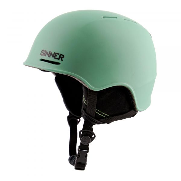 ALPE D'HUEZ SKI HELMET - GREEN