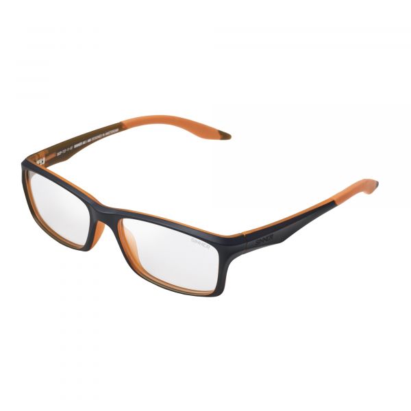 CALEB SPECTACLES - BLACK ORANGE