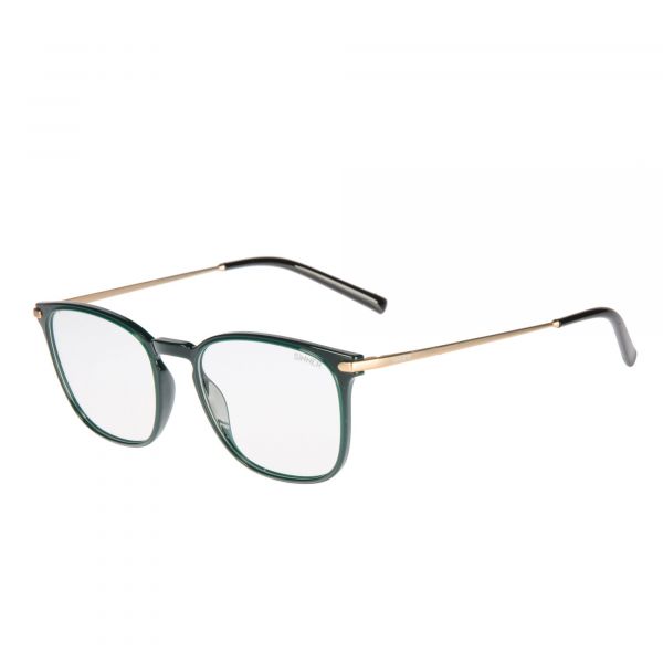 CARTER SPECTACLES - SHINY GREEN