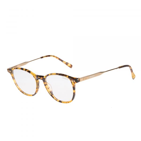 RUBY SPECTACLES - SHINY YELLOW TORTOISE