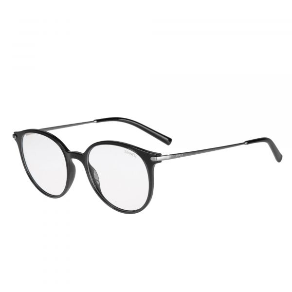 LEAH SPECTACLES - SHINY BLACK