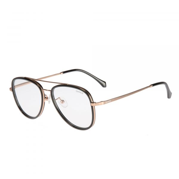 OWEN SPECTACLES - SHINY BLACK