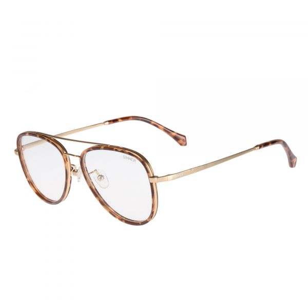 OWEN SPECTACLES - SHINY BROWN TORTOISE