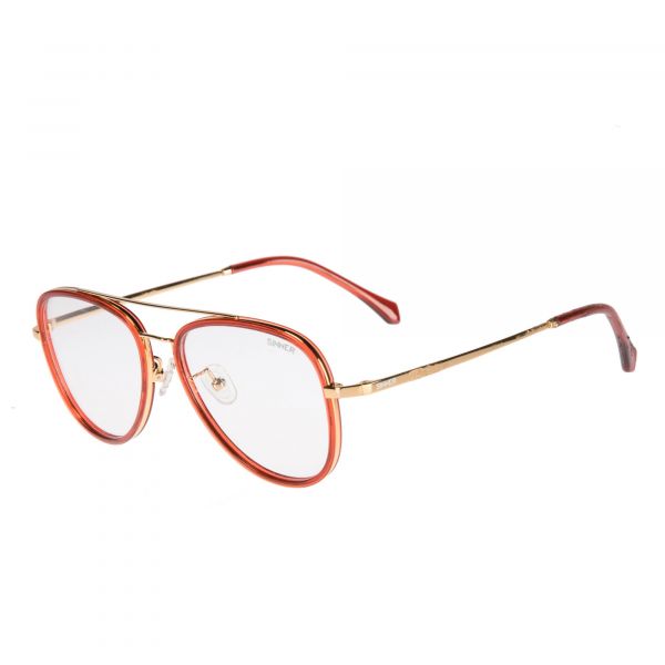 OWEN SPECTACLES - SHINY CRYSTAL BORDEAUX