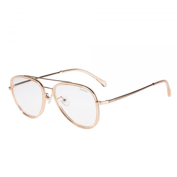 OWEN SPECTACLES - SHINY CRYSTAL LIGHT PINK