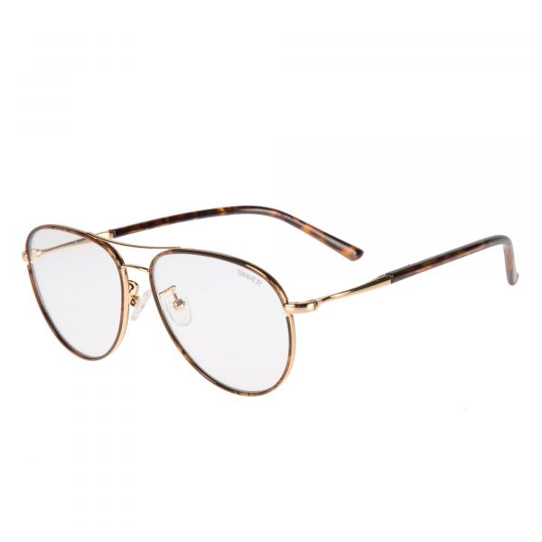 AUSTIN MONTUUR - GLANZEND BRUIN TORTOISE