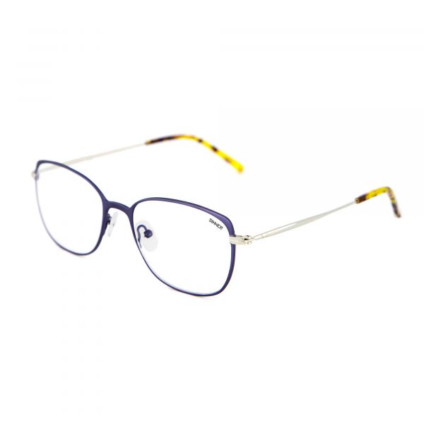 LANA SPECTACLES - MATTE DARK GREY