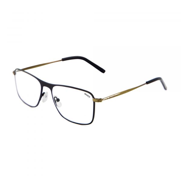 RYAN SPECTACLES - MATTE BLACK