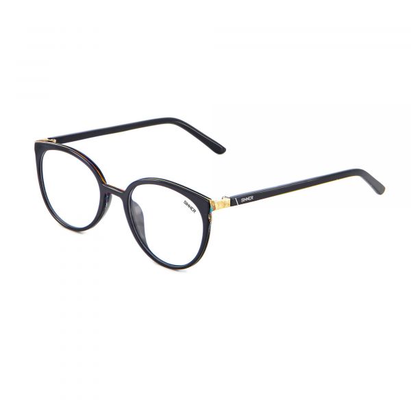 TESS SPECTACLES - SHINY BLACK