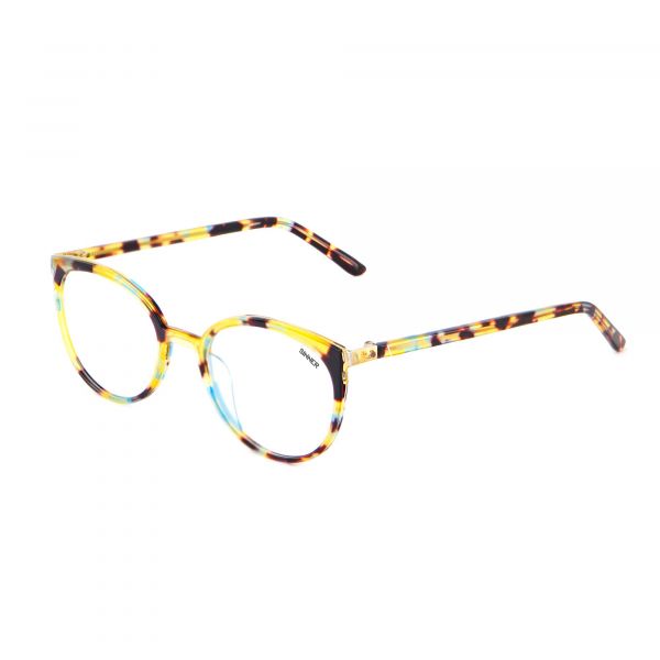 TESS SPECTACLES - SHINY BROWN