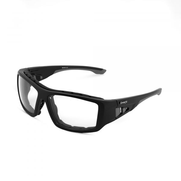 CORBEL SAFETY GLASSES - BLACK