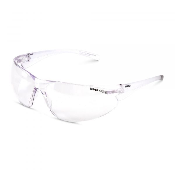 BEAM SCHUTZBRILLE - TRANSPARENT WEISS