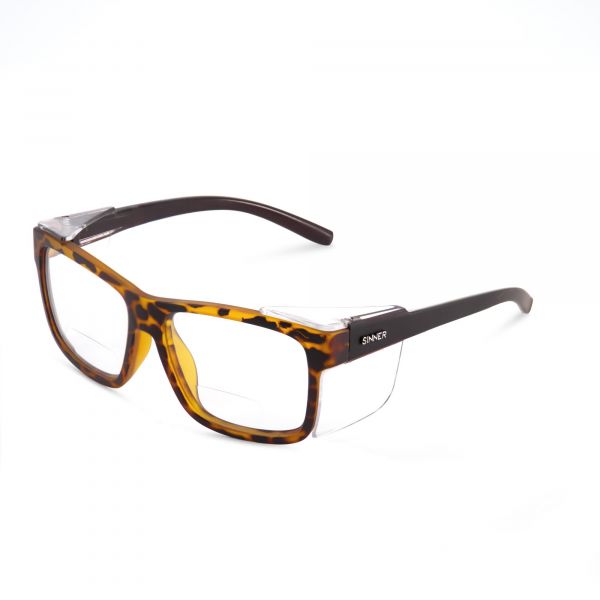 EAVES SCHUTZBRILLE - MATT BRAUN TORTOISE