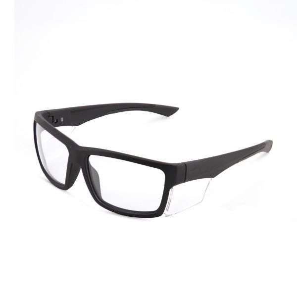 GABLE SAFETY GLASSES - BLACK