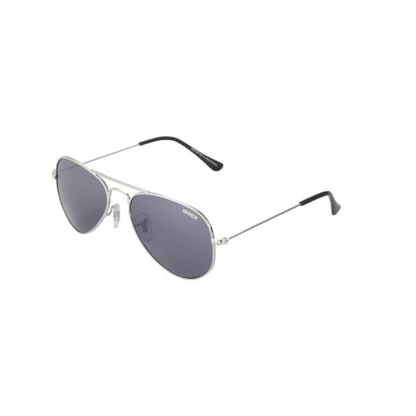 AMUR SONNENBRILLE - KINDER - METALL SILBER