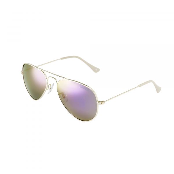 AMUR SUNGLASSES - KIDS - SHINY GOLD-COLOURED METAL