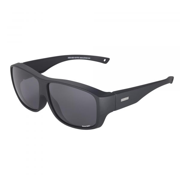 SUNRISE POLARISED SINTEC® SUNGLASSES - BLACK