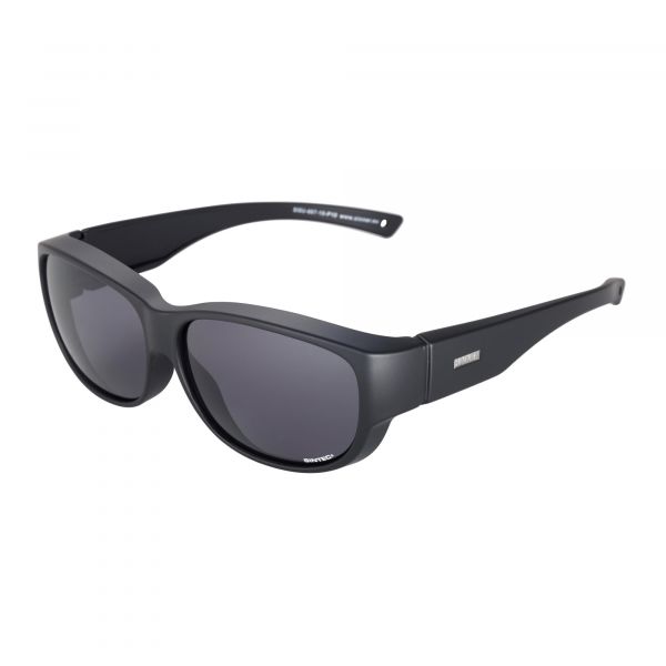 SUNRISE S FIT OVER POLARISED SINTEC® SUNGLASSES - BLACK