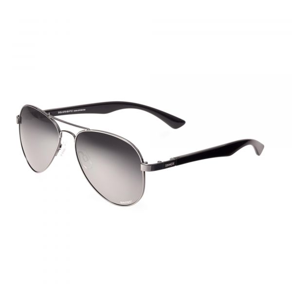 GAFAS DE SOL SANTOS SINTEC® - GRIS OSCURO METAL