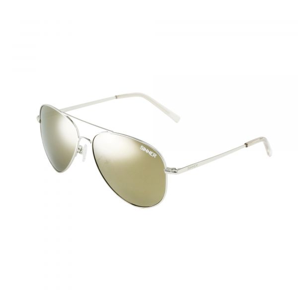 MORIN SUNGLASSES - SILVER COLOURED