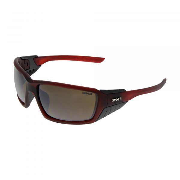 RELAIS SUNGLASSES - BURGUNDY