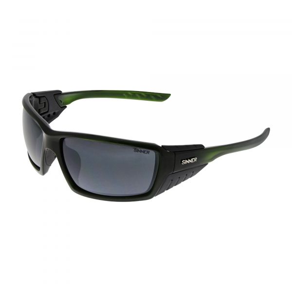 RELAIS SUNGLASSES - DARK GREEN