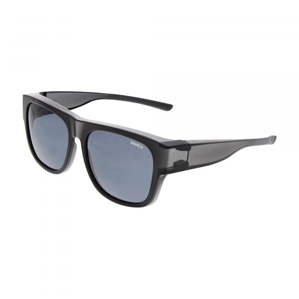 SHEFFORD SONNENBRILLE FIT OVER SINTEC® - SCHWARZ