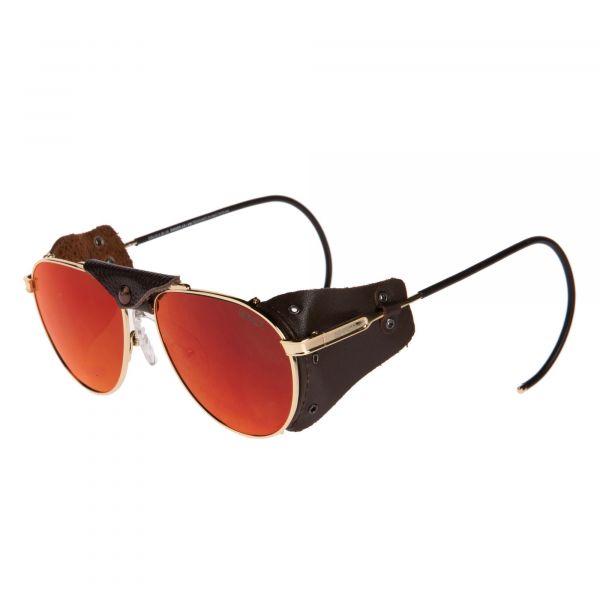 ANDES SUNGLASSES - MATTE GOLD COLOURED