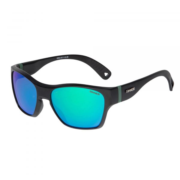 GUNSTOCK SUNGLASSES - BLACK