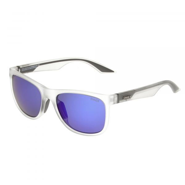 ROCKFORD SONNENBRILLE - MATT TRANSPARENT