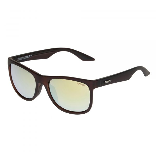 ROCKFORD SUNGLASSES - MATTE BROWN