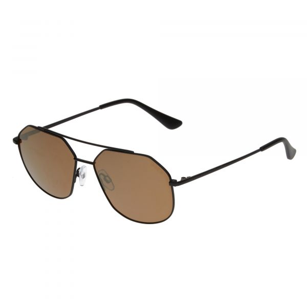 GAFAS DE SOL GRIMES SINTEC® - METAL NEGRO MATE