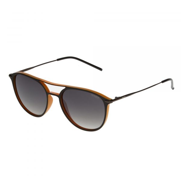 LUNETTES DE SOLEIL CARMEL - BRUN FONCÉ MAT