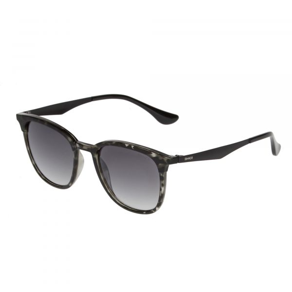 LUNETTES DE SOLEIL COWELL - BLACK GREY TORTOISE MATT