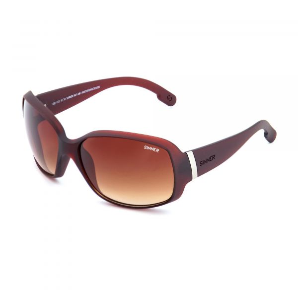 AMOS X SUNGLASSES - BROWN