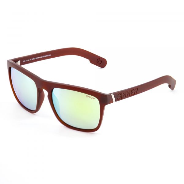 LUNETTES DE SOLEIL THUNDER X - BRUN