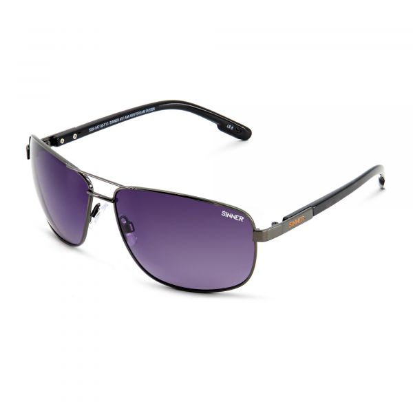 GAFAS DE SOL BRANDON X - DARK METAL