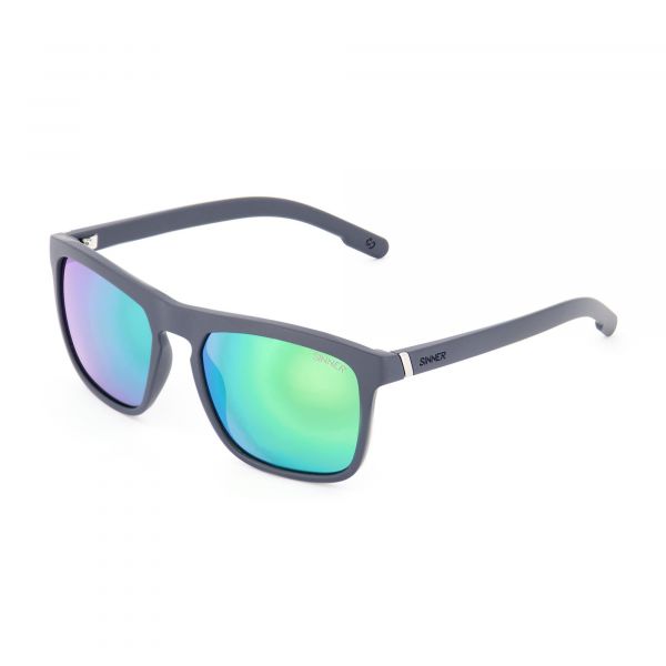 LUNETTES DE SOLEIL THUNDER TOE - BLEU FONCÉ MAT