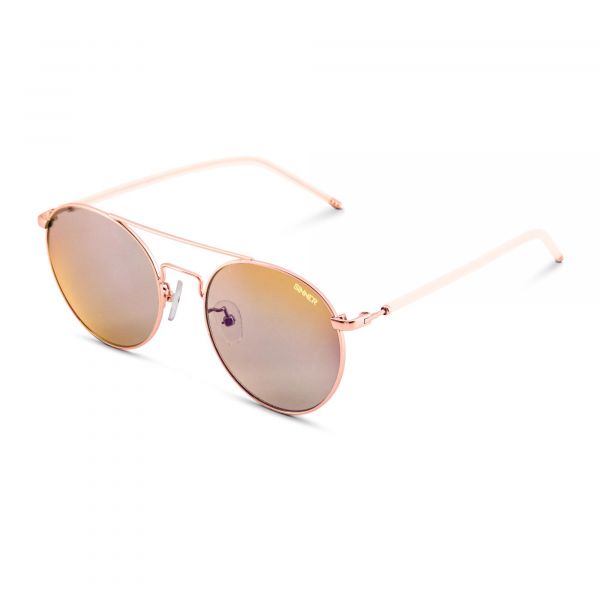 GAFAS DE SOL TIDE - METAL ORO ROSA