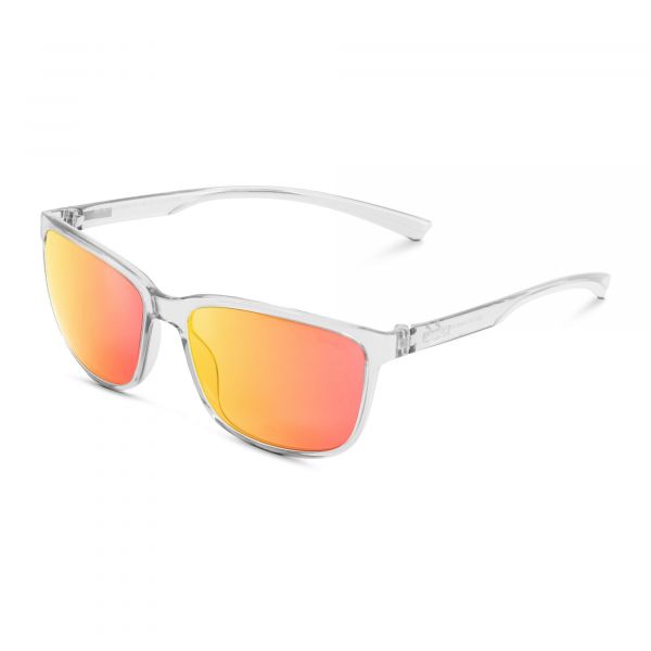 KOMO SUNGLASSES - MATTE CRY CLEAR