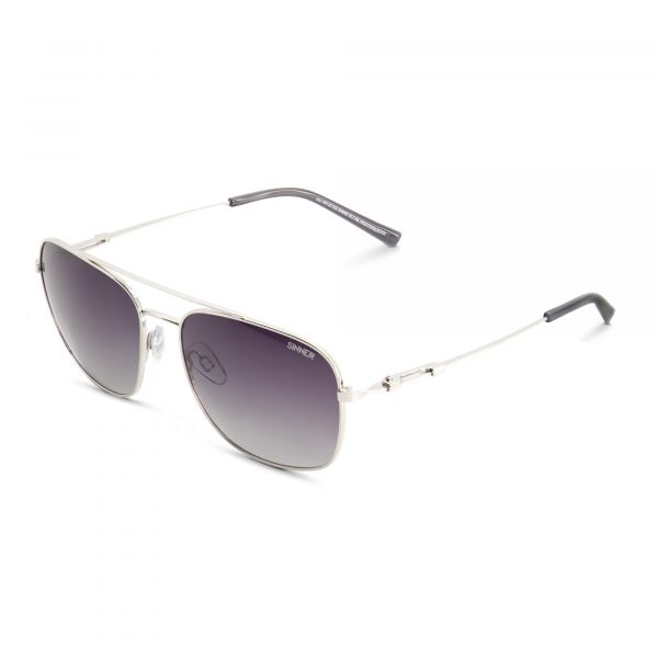 BODEGA SINTEC® SUNGLASSES - SILVER COLOURED METAL