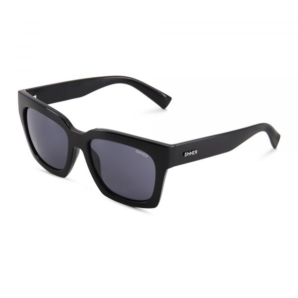 MYSTIC SUNGLASSES - BLACK - SMOKE LENS