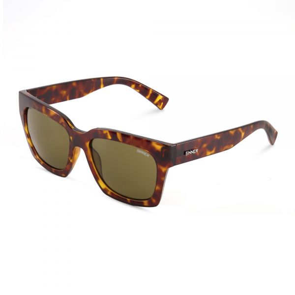 MYSTIC SUNGLASSES - BROWN TORTOISE - BROWN LENS