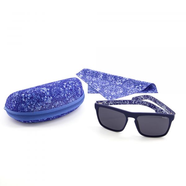 THUNDER X FISH FRED GAFAS DE SOL (CAJA) - AZUL MATE - LENTE AZUL