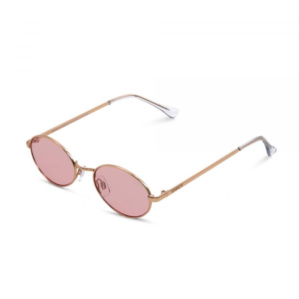 SOUNDX FESTIVAL SUNGLASSES - GOLD METAL