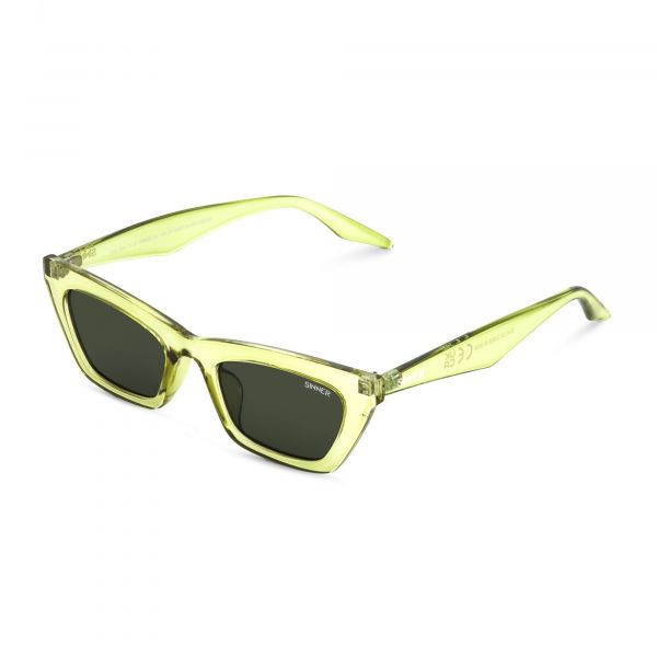 ECHO FESTIVAL LUNETTES DE SOLEIL - VERT TRANSPARENT