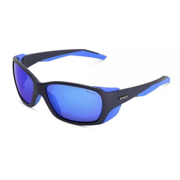 KING PEAK SPORT SUNGLASSES - BLUE